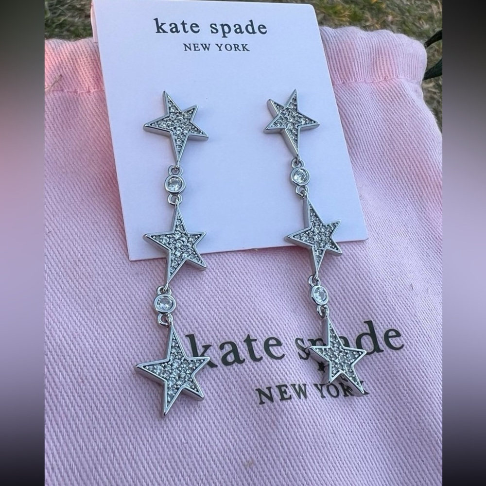 Kate spade You're A Star Linear Earrings - Picture 6 of 13